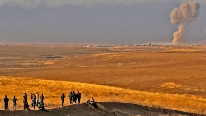 79-bantu-militan-sunni-dan-kurdi-turki-serang-isis-di-bashiqa-mosul