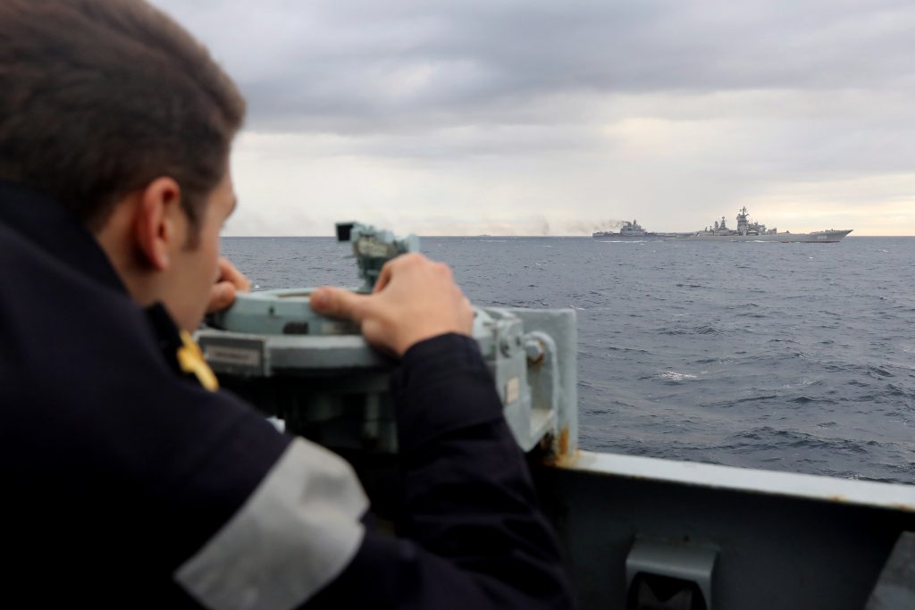 Sumber: Royal Navy/Crown Copyright UK