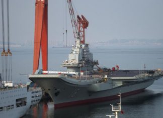 Kapal Induk Buatan Dalam Negeri Tiongkok Hampir Selesai Dirakit 99-tiongkok-hampir-selesaikan-pembuatan-kapal-induk-keduanya