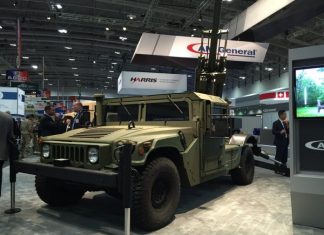 Hawkeye 105 mm lightweight howitzer system