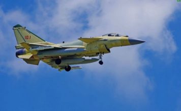 J-10C semi stealth multi role fighter