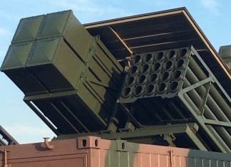 China Kembangkan MLRS Yang Dapat Disembunyikan Di Peti Kemas MLRS hide in the container