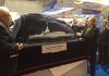 Perancis Tampilkan Model Desain Frgate Multi-peran FTI Di Euronaval 2016 Menhan Perancis tampilkan konsep frigate FTI