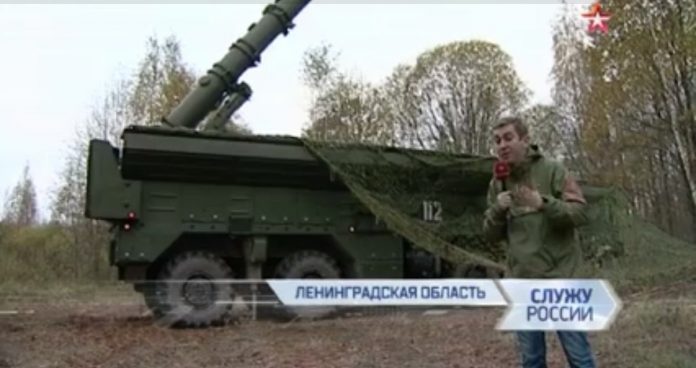Iskander-M deployed near Estonian Border Iskander-M deployed near Estonian Border