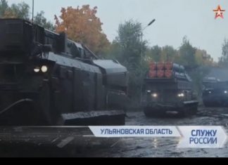 Angkatan Bersenjata Rusia Resmi Terima Sistem Hanud Rudal Buk-M3 Buk-M3 in footage