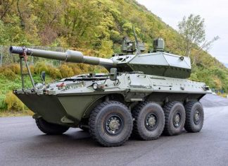Angkatan Darat Italia Akan Beli Kendaraan Anti-tank Centauro II 8×8 Centauro II MGS 120 Milimeter