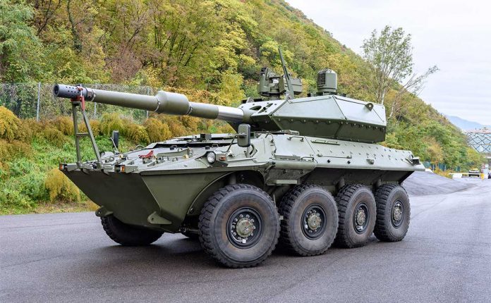 Centauro II MGS 120 Milimeter