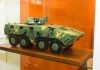 Ukraina Kembangkan IFV VARAN-30 VARAN-30 Scale Model