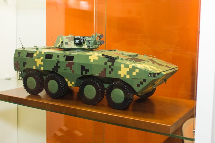 VARAN-30 Scale Model VARAN-30 Scale Model