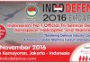 Menjelang Indodefence 2016, 2-5 November 2016 di Jakarta Indo Defence 2016