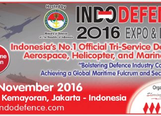 Menjelang Indodefence 2016, 2-5 November 2016 di Jakarta Indo Defence 2016