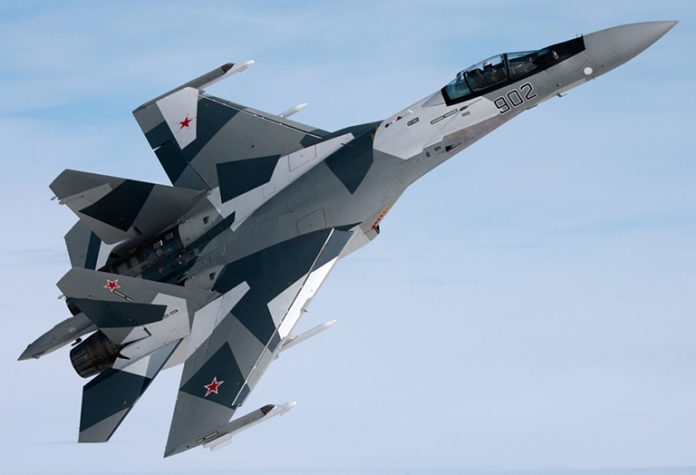 Ilustrasi Sukhoi Su-35