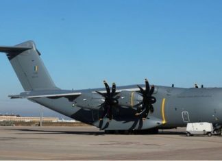 Malaysia Akan Terima Unit Ke 4 Pesawat Angkut Airbus A400M A400M Malaysia
