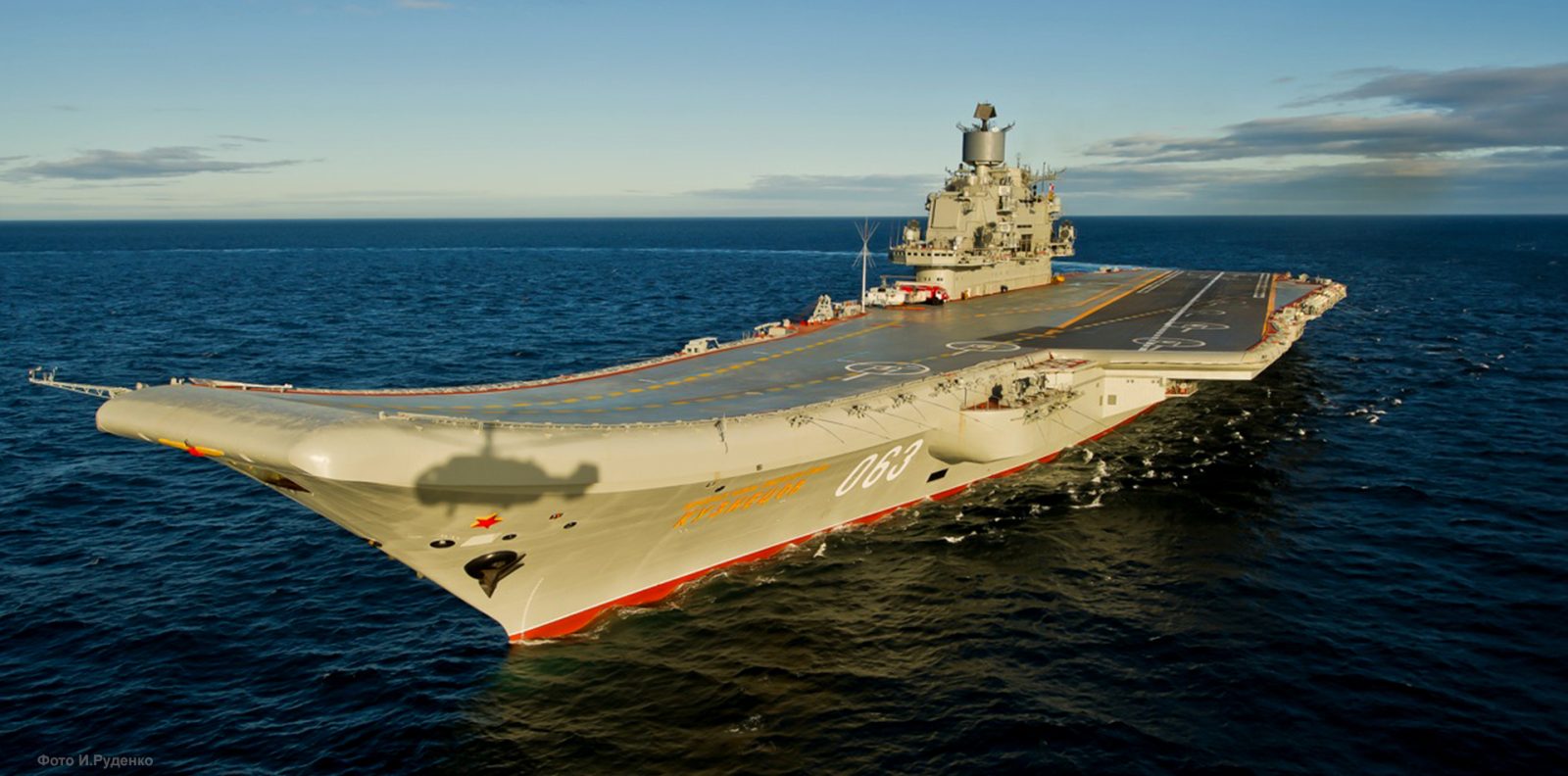 Kapal Induk Rusia Ada Berapa? Daftar Kapal Induk Rusia dari Era Soviet hingga Kini Admiral Kuznetsov, satu-satunya kapal induk Rusia