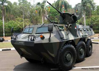 APC Anoa akan perkuat Yonif 521 Dadaha Yodha anoa