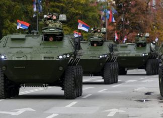 Angkatan Bersenjata Serbia Akan Terima Ranpur Lazar-2 Akhir 2016 Lazar on parade