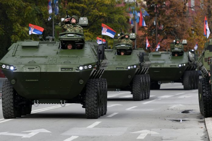 Lazar on parade Lazar on parade