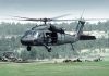 Ilustrasi Helikopter Black Hawk