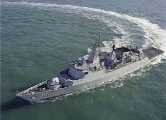 KD Lekiu, kapal tercanggih milik Angkatan Laut Malaysia