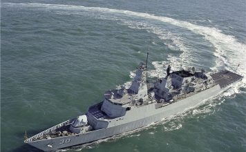 KD Lekiu, kapal tercanggih milik Angkatan Laut Malaysia