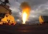 USS Mason Tembakkan Perangkat Anti Rudal Di Laut Merah USS Mason Firing SM-2