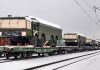 Sistem Rudal Pertahanan Pantai Bastion-P Terlihat Di Dekat Moscow Bastion-P coastal defense system in Stroika Station