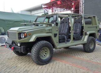 Indo Defence 2016 : ILSV Diproduksi 2017 ILSV dipamerkan di Indo Defence 2016