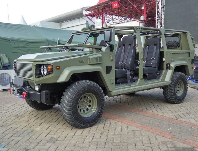 ILSV dipamerkan di Indo Defence 2016 ILSV dipamerkan di Indo Defence 2016