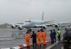 JMSDF Kirim Pesawat Patroli Maritim P1 Bantu Selandia Baru JMSDF Kawasaki P1 Maritime Patrol Aircraft arrived at New Zealand