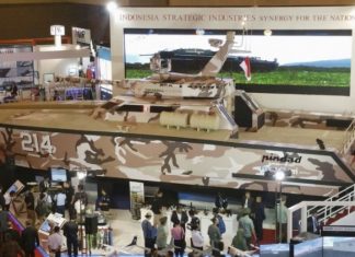 Indo Defence 2016 : Mock Up Tank Boat Ditampilkan Mock Up Tank Boat pada Indo Defence 2016