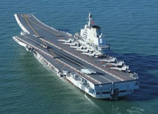 Media China : Kapal Induk Liaoning ‘Siap Tempur’ Liaoning CV-16