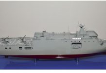 Maket LPD 150 meter, acuan desain MRSS