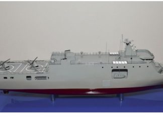 Maket LPD 150 meter, acuan desain MRSS