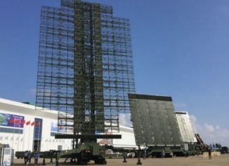China Pasarkan Radar Anti Pesawat Tempur Siluman Radar Anti Pesawat Tempur Siluman China