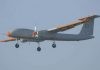 Rustom-II UAV Tuntaskan Penerbangan Perdana Rustom-II in flight test