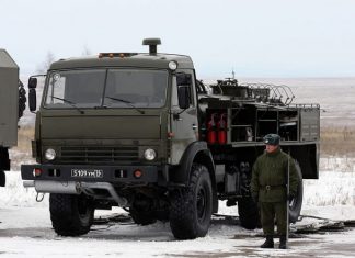 Unit Proteksi Nubika Rusia Terima Kendaraan Baru ARS-14KM, kendaraan dekontaminasi multi-peran milik pasukan proteksi Nubika Angkatan Bersenjata Rusia