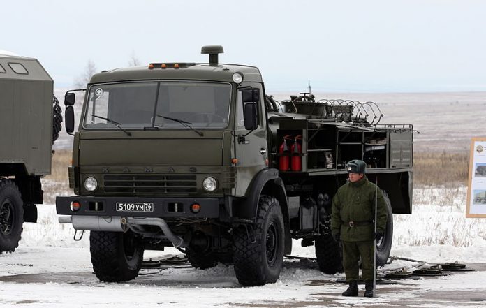 ARS-14KM, kendaraan dekontaminasi multi-peran milik pasukan proteksi Nubika Angkatan Bersenjata Rusia ARS-14KM, kendaraan dekontaminasi multi-peran milik pasukan proteksi Nubika Angkatan Bersenjata Rusia
