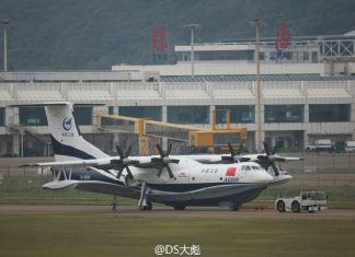 AG600 ready for Zhuhai Airshow 2016