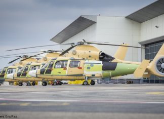 Airbus Serahkan Batch Pertama Heli AKS Panther Ke PT. DI Panther ASW TNI AL