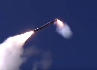 Rusia Hantam Target Darat Dengan Rudal Anti Kapal Onyx Di Suriah Onyx missile launch against land targets