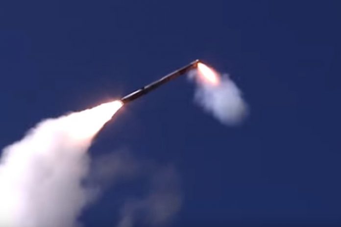 Onyx missile launch against land targets Onyx missile launch against land targets