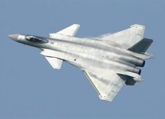 Menhan Taiwan : Jet Tempur F-16V Bisa Bersaing Hadapi Jet Tempur J-20 J-20 Ilustrasi