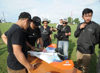 Program UAV Menembus Langit, Ekspedisi UAV Stratosfer Pertama Di Indonesia Menembus Langit ekspedisi UAV di Stratosfer