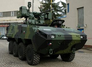 Republik Ceko Pasok Kendaraan Jembatan Ponton Dan Panser Pandur II Untuk Indonesia Pandur II Ilustration