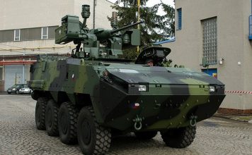 Pandur II Ilustration