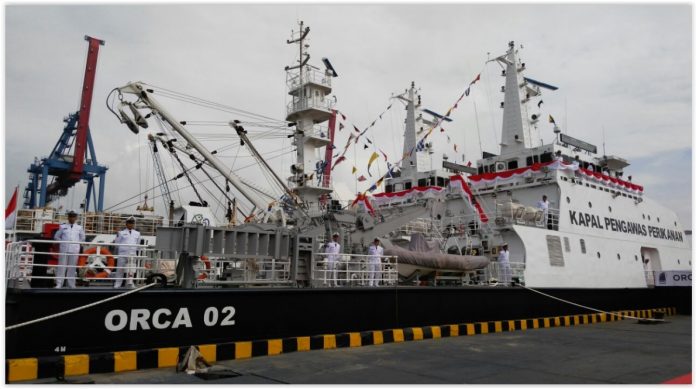 Kapal KP ORCA 2, Kapal Pengawas Perikanan KKP Kapal KP ORCA 2, Kapal Pengawas Perikanan KKP