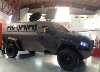 Indo Defence 2016 : APC Turangga, Alutsista Baru Indonesia APC Turangga buatan PT Tugas Anda