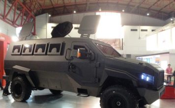 APC Turangga buatan PT Tugas Anda