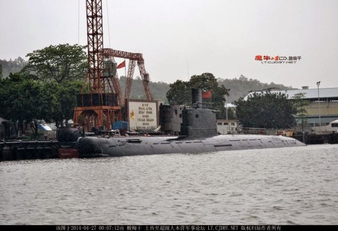 Type 035 Ming Class untuk Bangladesh Type 035 Ming Class untuk Bangladesh