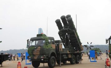 Sky Dragon 50 in display